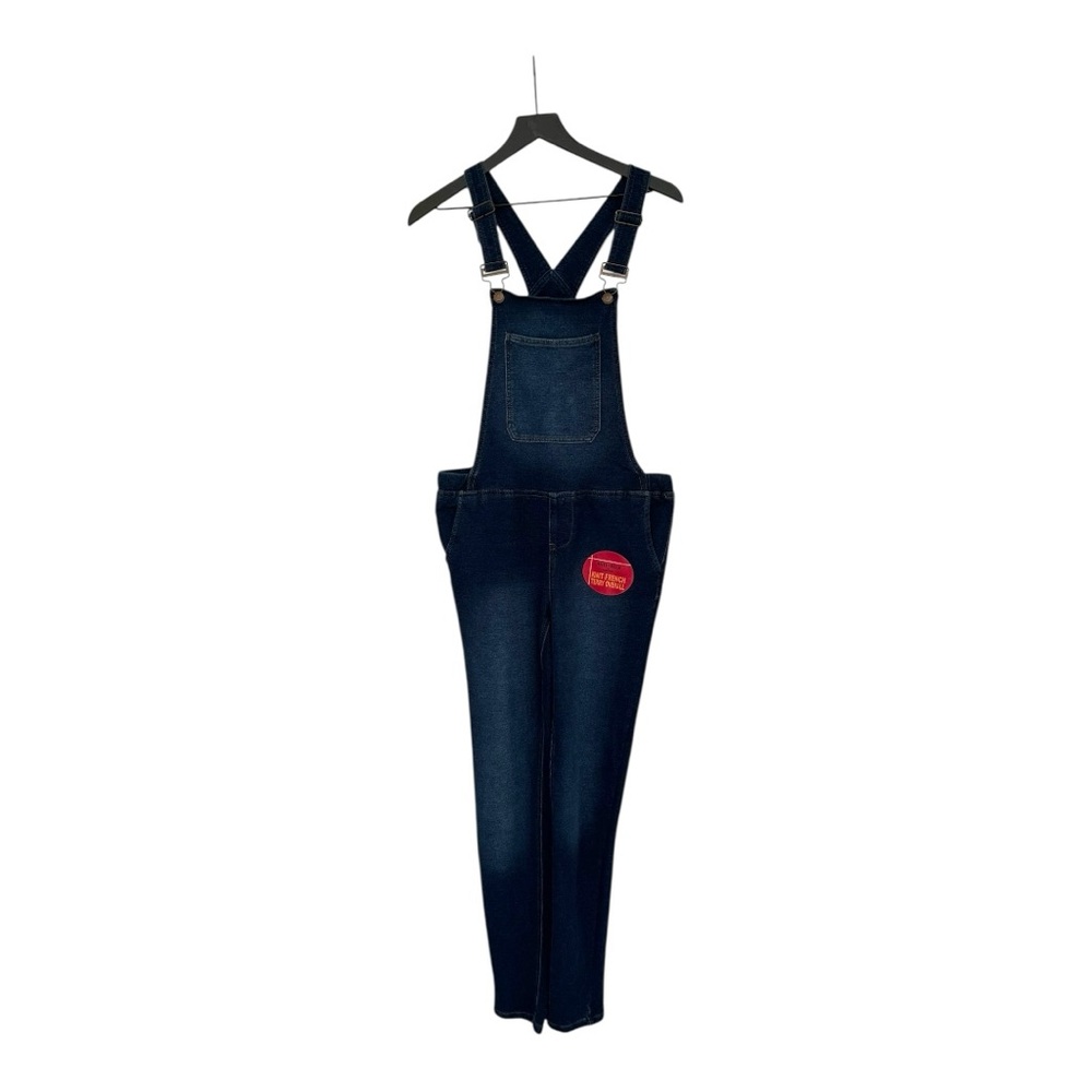NWT ANTI-Blue by Blue Spice Knot French Terry Overall size small